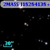 2MASS J18284138+4309405