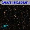 2MASS J18292695+0338015