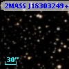 2MASS J18303249+1131019