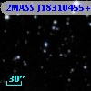 2MASS J18310455+2530458