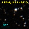2MASS J18312944+2610516