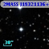 2MASS J18321136+3321175