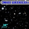 2MASS J18335533+1328090