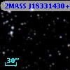 2MASS J18331430+1657241