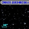 2MASS J18340216+1613511