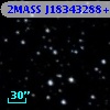 2MASS J18343288+2324220