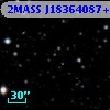 2MASS J18364087+1558252
