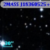 2MASS J18360525+4103107