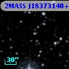 2MASS J18373140+1454082