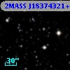 2MASS J18374321+1558110