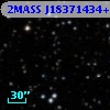 2MASS J18371434+2003407