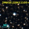 2MASS J18411105+0554358