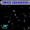 2MASS J18410359+2212265
