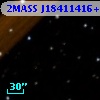 2MASS J18411416+5134132