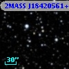 2MASS J18420561+1415095