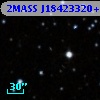 2MASS J18423320+3647509