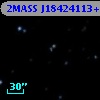 2MASS J18424113+8240097