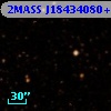2MASS J18434080+0158253