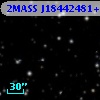2MASS J18442481+3221118