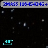 2MASS J18454345+6428257