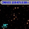 2MASS J18471110+0122099