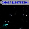 2MASS J18475620+5004009