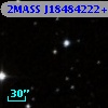 2MASS J18484222+5927233