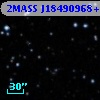2MASS J18490968+3625217