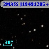 2MASS J18491205+5422573