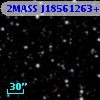 2MASS J18561263+2050107