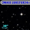 2MASS J18571924+4449287