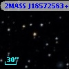 2MASS J18572583+4640467