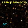 2MASS J19003498+0020175