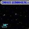 2MASS J19004176+0310312