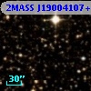 2MASS J19004107+1143528