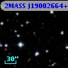 2MASS J19002664+3907413