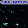 2MASS J19002047+4741197