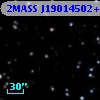 2MASS J19014502+3504456
