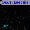 2MASS J19032154+0350309