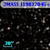 2MASS J19032045+1541395
