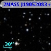 2MASS J19052083+3853470