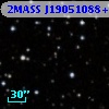 2MASS J19051088+4049156