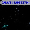 2MASS J19055379+6244388