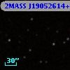 2MASS J19052614+6710568