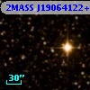 2MASS J19064122+1133207