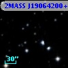 2MASS J19064200+5744375