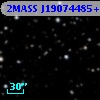 2MASS J19074485+3311263