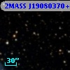 2MASS J19080370+0936299