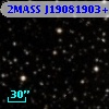 2MASS J19081903+2601297