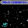 2MASS J19090733+3705495
